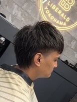 フランクスバーバーリベラルド 横浜(FRANK'S BARBER LIBERALD)&nbsp;メンズメンズカットブリーチパーマR