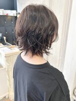 キャアリー(Caary)&nbsp;福山美容室 20代30代40代大人綺麗前上がりメディアムレイヤー