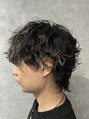 リンク(Link) メンズパーマメンズもオシャレにカッコよく!