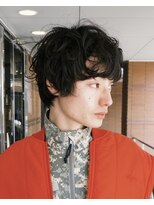 ジュネスゼロニ(JUNES 02)&nbsp;エモニュアンスパーマ/メンズカット/ニュアンスパーマ