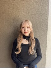 ヘアーガーデン ミルクティ(Har Garden Milk tea)&nbsp;遠藤 志保