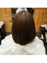 ナナナパレナ 梅田店(nanana parena)&nbsp;before→after 液晶乳化カラー＆高純度コラーゲン