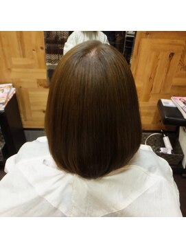 ナナナパレナ 梅田店(nanana parena) before→after 液晶乳化カラー＆高純度コラーゲン