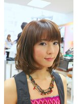 ヘアメイクサロン ブーム ヘアデザイン(boom hair design)&nbsp;ミティアレンジ