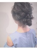 ゆるふわお団子アップ