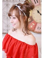 メイズ(MAZE) ミディアムのツインメッシーバン【東中野メイズ・鍛原志行】