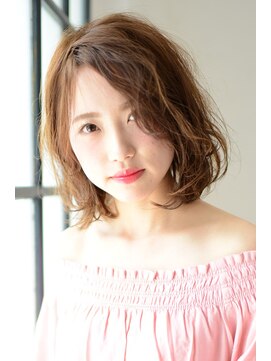 アース 菊名店(HAIR&MAKE EARTH) 好感度アップ確実！束感ネープレスショート