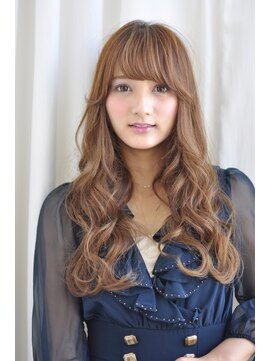 クラン(clan) <耳かけ厚めバングロング＞