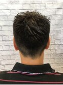 メンズ刈り上げソフトモヒカン