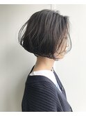 ＊【SUN】シアーグレーアッシュフレンチボブ