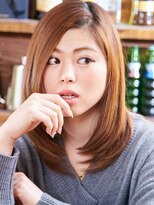 エマージュ 新宿(Emerge)&nbsp;ナチュラルに伸ばしかけでも☆ワンカールセミディ☆