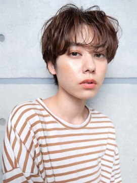 やっぱりかわいいイケメンショート L カカン Kakan のヘアカタログ ホットペッパービューティー