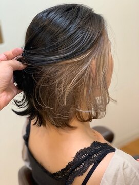 フーヘアーリビング(Fuu Hair Living) インナーカラー