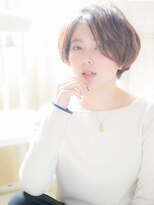 モッズ ヘア 福岡姪浜店(mod's hair) *mod's姪浜*…センターパートくせ毛風マニッシュショートd