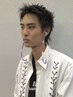 【 Men’s 専用  】メンズカット+ヘッドスパ 