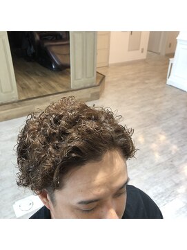 シエル 千葉店(CIEL) 【メンズ】ワイルドパーマ