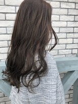 ヘアーアンドビューティーザ エフ(Hair Beauty the F)&nbsp;大人可愛い＿アッシュブラウン＿ゆるふわ＿37