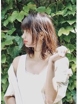 ロンドアベニール 北千住(Lond avenir)&nbsp;namie ナチュラルレイヤーウルフ