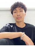 ショートマッシュ ナチュラルスパイラルパーマ
