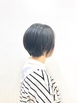 クオリス 上福岡店(QUALIS)&nbsp;大人かわいい/小顔ハンサムショートボブ/暗めカラー/ショート