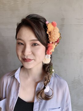 アトリエ ジェイディ(AtelierJ.D.) サイドアップ