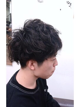 クロスヘアー(KROS HAIR) ゆるふわパーマ