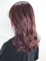 アイティー バイ アルバム 浦和店(IT by ALBUM)&nbsp;カシスロング_クールショートピンクベージュボブルフ_ba308651