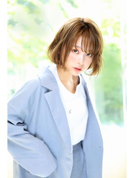 アエレ(Aere) 【Aere池袋】ボブ×ニュアンス☆進藤千草