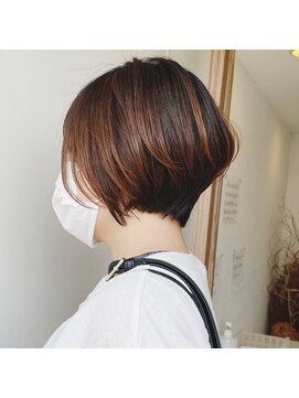 ヘアー ドルチェ(hair Dolce) ショートボブ