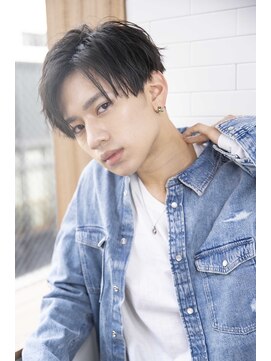 クラン(clan) clan メンズ　スリークショート　　サイドグラデーション