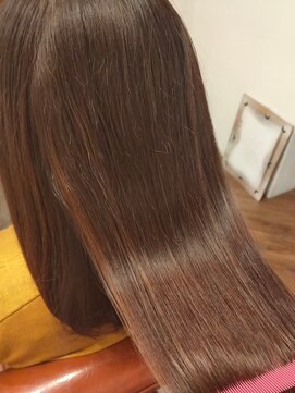 スリーバイキープ 尾山台(THREE by KEEP) ツヤ髪/髪質改善トリートメント/髪質改善/テラヘルツ/縮毛矯正