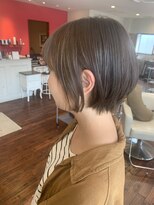 ペコリ ヘアールーム(PecoRi HAIR ROOM) 柔らかショート