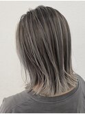 プリンが気にならない☆バレイヤージュカラー
