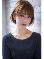 ボニークチュール(BONNY COUTURE) 石田ゆりこさん風・大人ショートボブ・◎30代40代50代60代