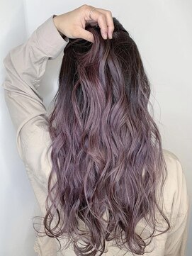 ブロッサム 朝霞台店(Blossom) 外国人風/バレイヤージュ/ハイライトカラー/デザインカラー