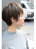 【SHARON原宿】透明感×ショート