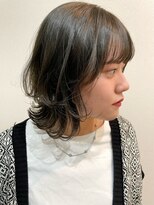 ウル(uLu.)&nbsp;オリーブグレージュ×レイヤースタイル☆