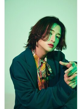 コア 新宿(CORE) フェイスフレーミング/メンズロングヘア/韓国