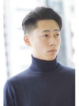 にもう はんなりサイドパート韓国かきあげヘア【神戸三宮/元町】