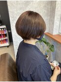 ストレートボブ