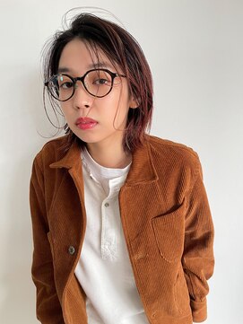 キーダ(KEEDA) 久留米【KEEDA】ミディアムタイトスタイル