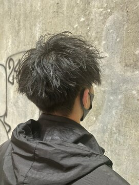 ヒロギンザ 五反田店(HIRO GINZA) ツイスパ２ブロ【五反田】＜理容室＞