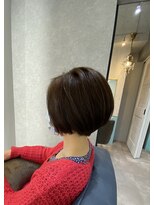 ノアランス 池袋(noah rance)&nbsp;【noah rance  池袋店】ショコラベージュ/ボブルフ