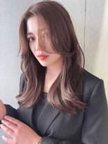 ユー(juu.)&nbsp;【juu.】センターパート×韓国フェイスレイヤー