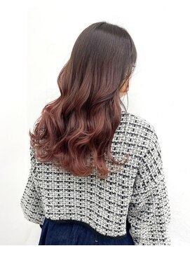 シエスタ バイ アンブルリュクス(siesta by amble luxe) チェリーブラウン