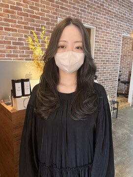 ヴィップルーム(viproom) 似合わせカット/アースカラー/くびれヘアツートーンカラー四街道