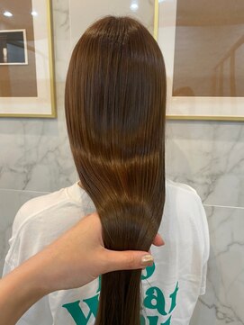 ジーナ セントラル銀座(Zina) 髪質改善＊20代30代40代＊美髪119【ZinaCENTRAL】