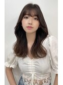 代官山lemiie★韓国ヘア★顔周りカット★くびれ★レイヤー