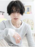 【macaron】チャコールグレー×２Wayマッシュ