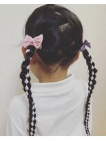 アンリ(anri) キッズヘアアレンジ♪
